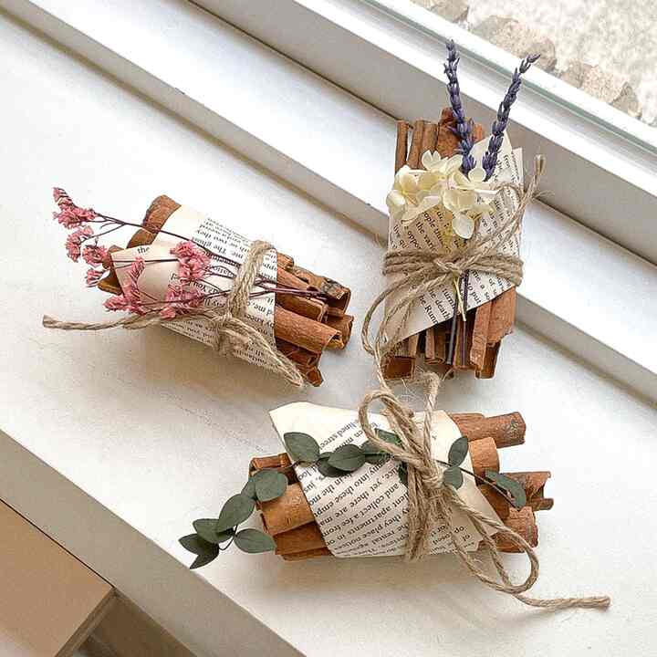 シナモンスティック 8本セット［4種］