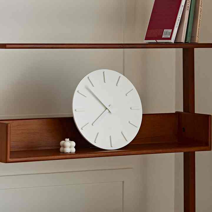 ウォールクロックX020［2色］