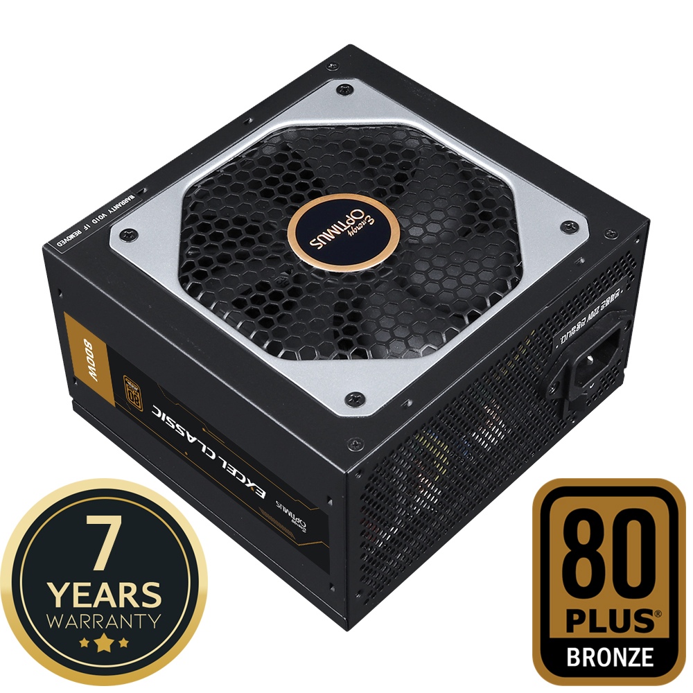 에너지옵티머스 EXCEL Classic 800W 80PLUS 브론즈 파워서플라이