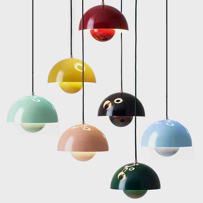 Flower ペンダントライト［14色・3サイズ］