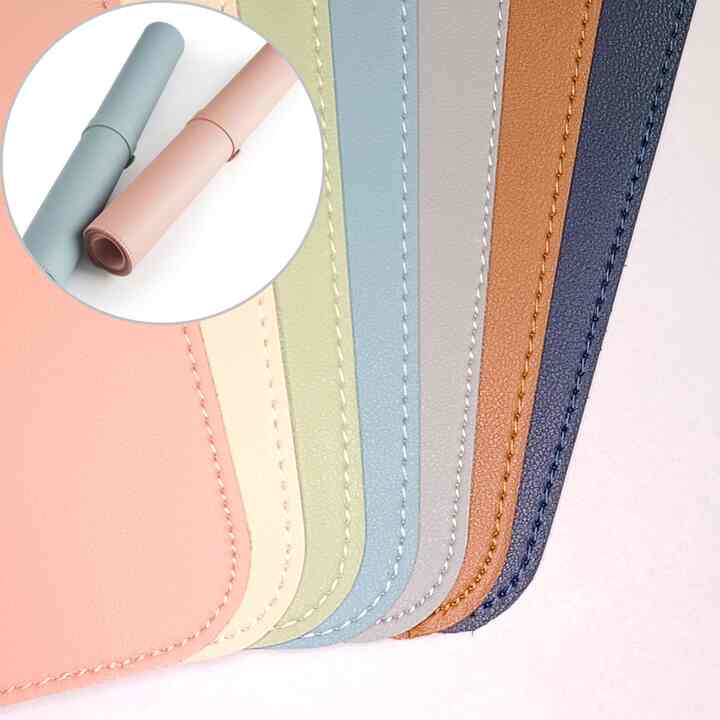 レザー デスクマット［7色・3サイズ］