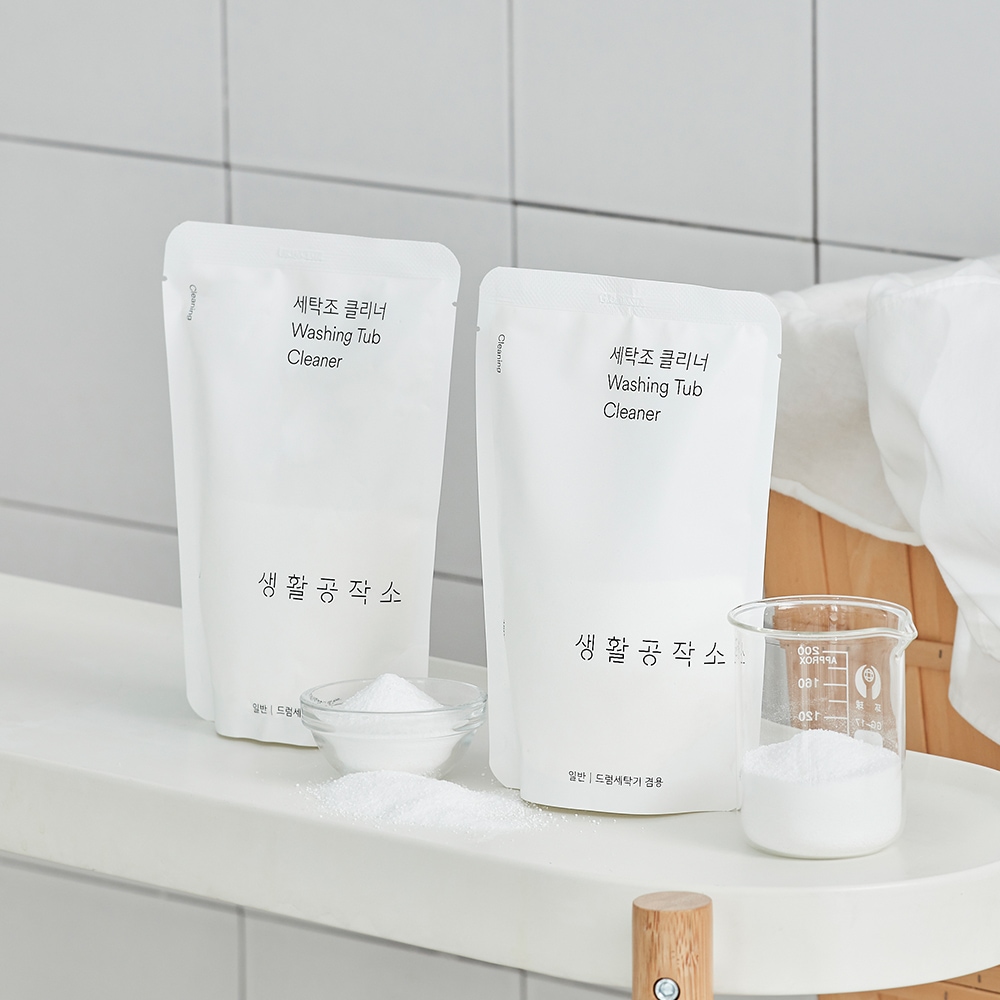 생활공작소 세탁조 클리너 450g x 6입