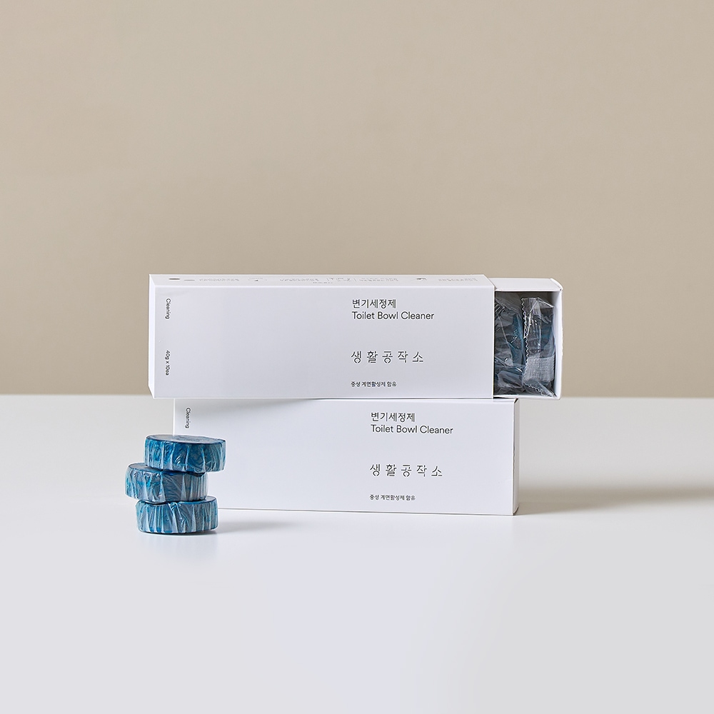 변기세정제 40g x 20p 가격 추이 생활공작소 변기세정제 40g x 20p - 최저가 24,900원