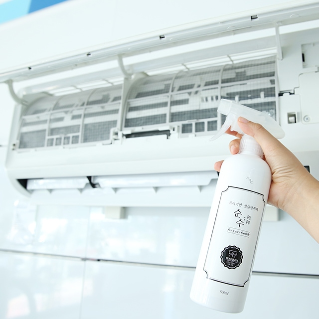 러스티노 1+1 에어컨클리너 500ml