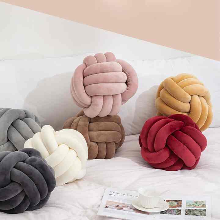 ノットクッション