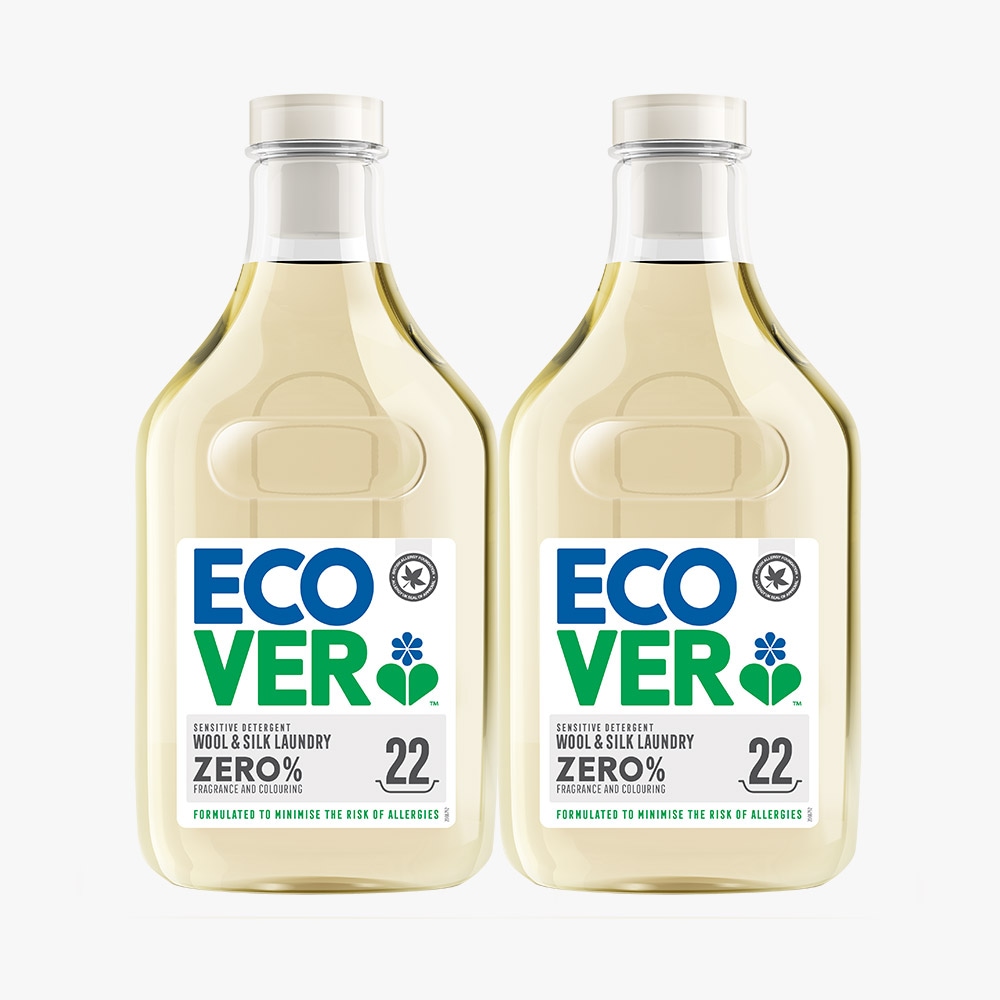 제로 저자극 울세탁세제1000ml, 2개 가격 비교 에코버 제로 저자극 울세탁세제1000ml, 2개