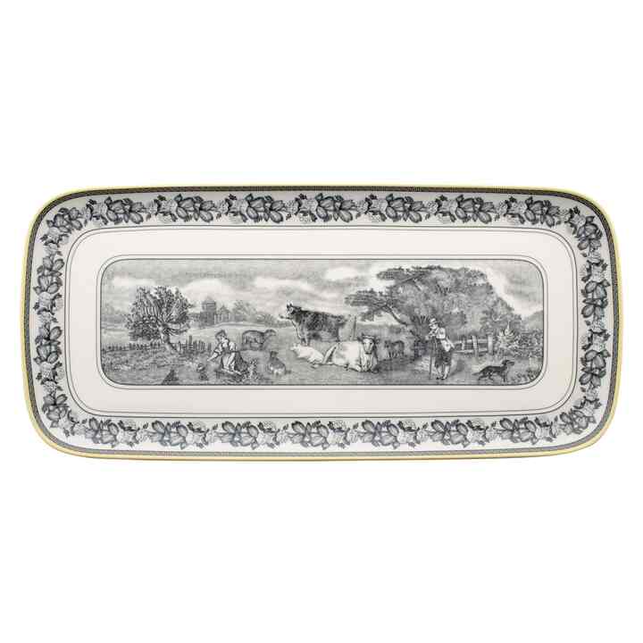 Audun Ferme オーバルプレート