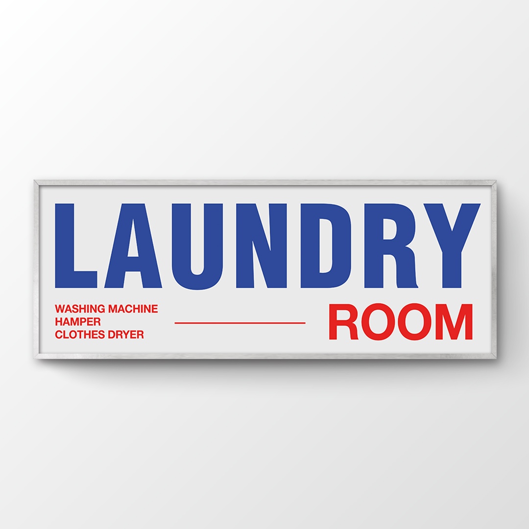 애시드로우 세탁실 다용도실 선반 정리 인테리어 소품 액자 프렌치 빈티지 Laundry