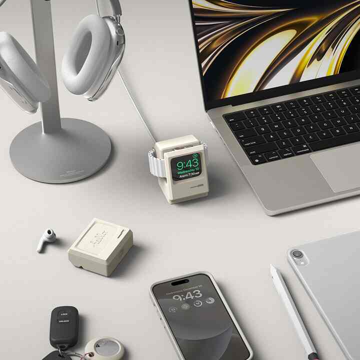 W3 STAND for Apple Watch 対応 充電 スタンド［2色］