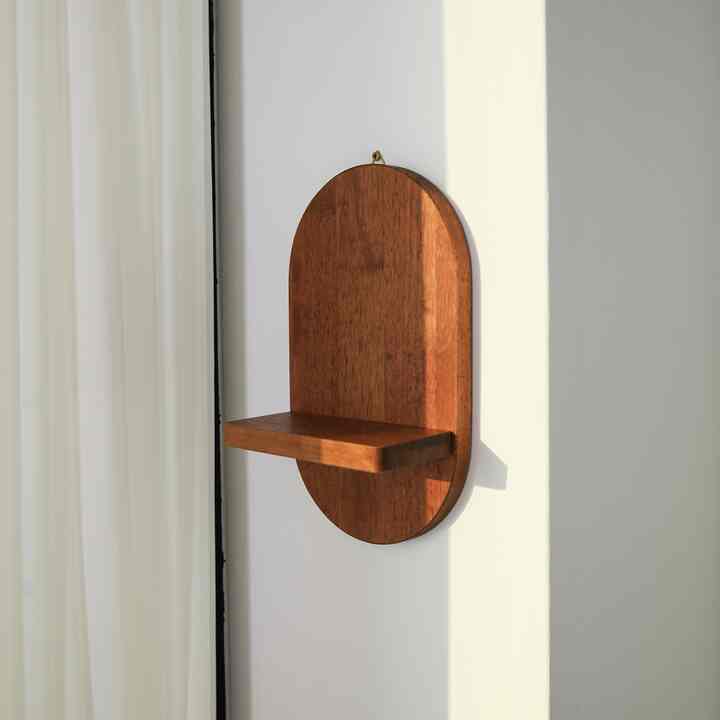 Bric Oval ウォールシェルフ Bタイプ