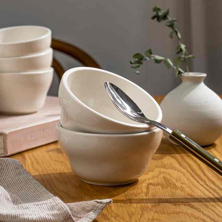 Retro Rim Ceramic Bowl