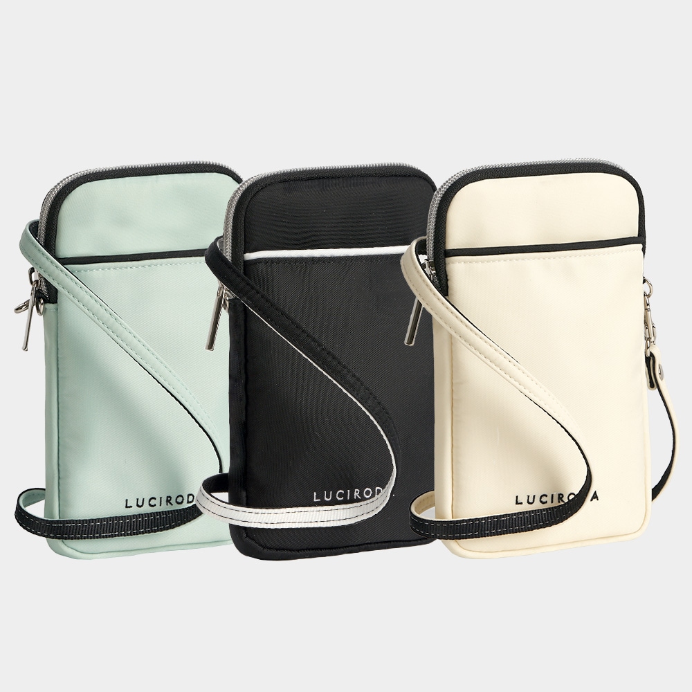 LUX101 폰백 스마트폰 가방 3colors 가격 비교 루시로다 LUX101 폰백 스마트폰 가방 3colors