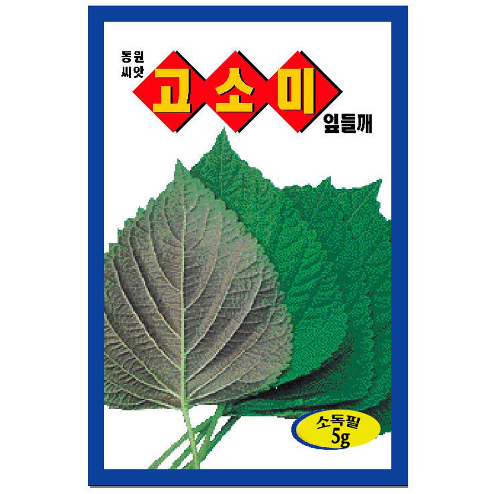 식물 > 잎들깨씨앗 5g 깻잎씨앗 | 오늘의집 쇼핑
