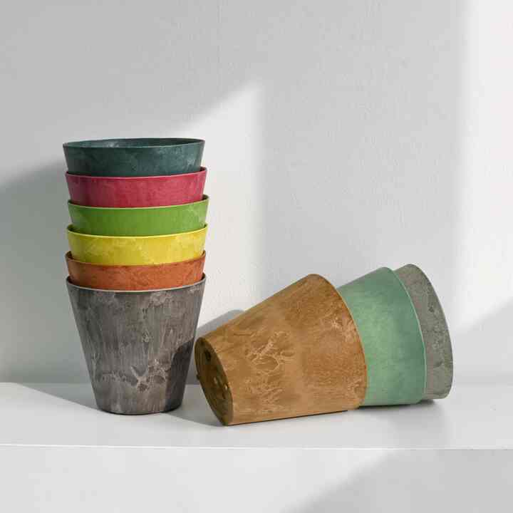 ARTSTONE ROUND CLAIRE プラスチック 植木鉢