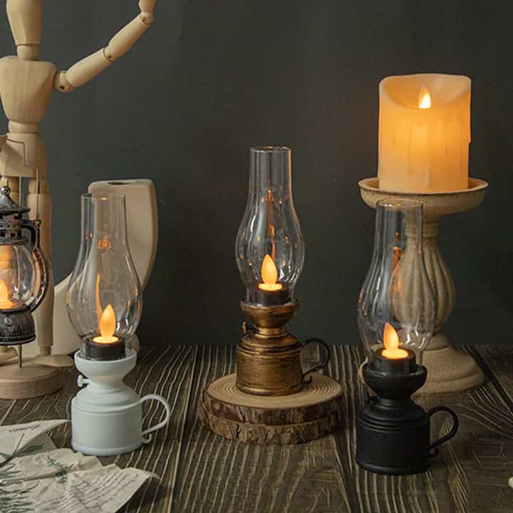 ムードライト ミニ LED ランプ［3色］