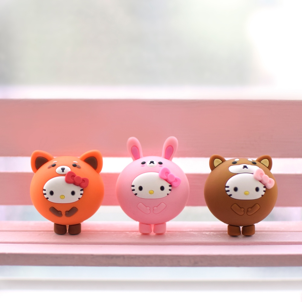디지털벤투스 헬로키티 동물 피규어 USB 메모리 16GB