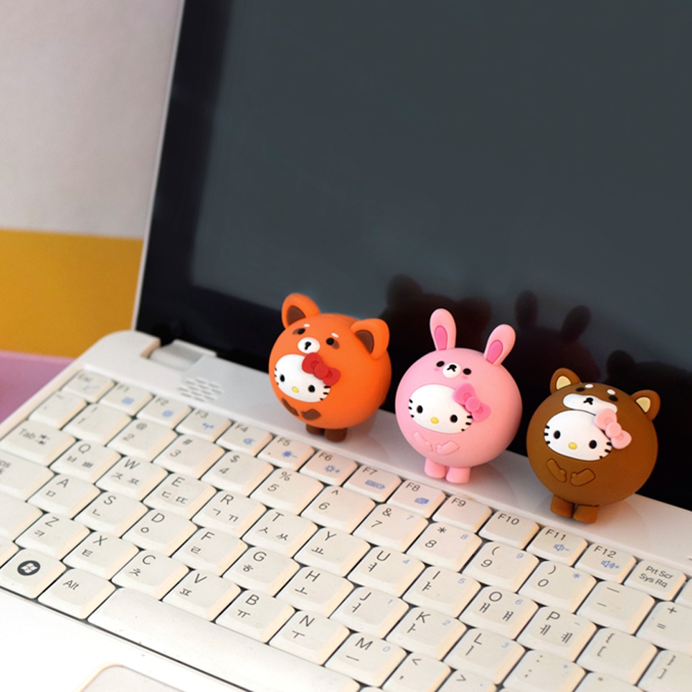 디지털벤투스 헬로키티 동물 피규어 USB 메모리 32GB