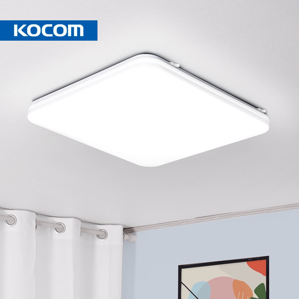 코콤 아라 시스템 LED 방등 50W 안방조명 led등 삼성칩 플리커프리