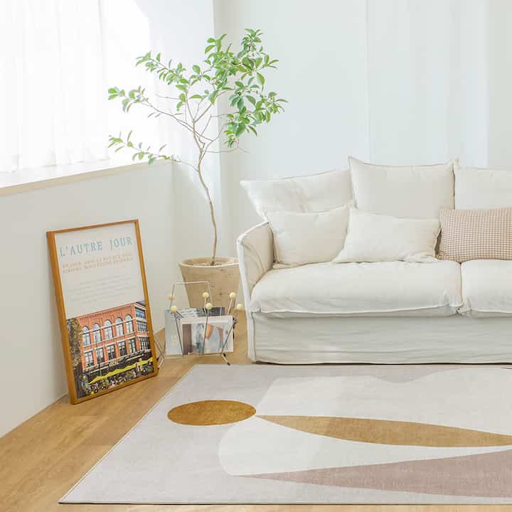 ハリタ ラグ［4サイズ］