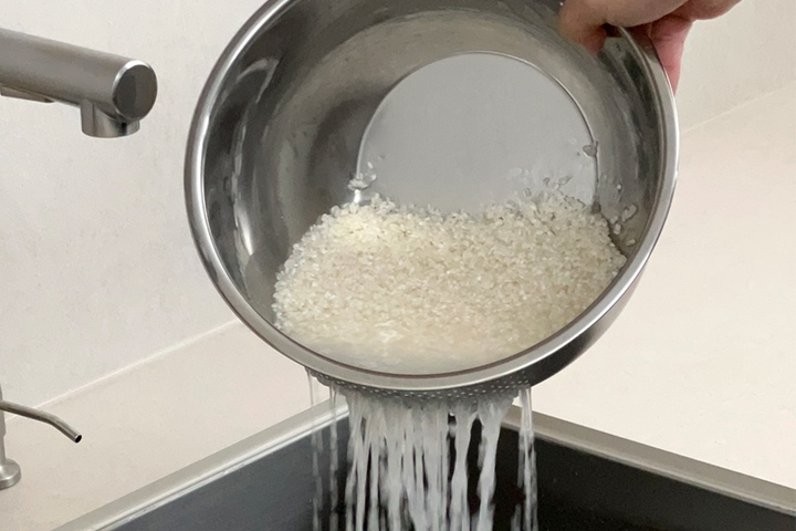 스텐믹싱볼 연마제 없는 304 스텐 쌀씻는볼 쌀세척볼 쌀바가지