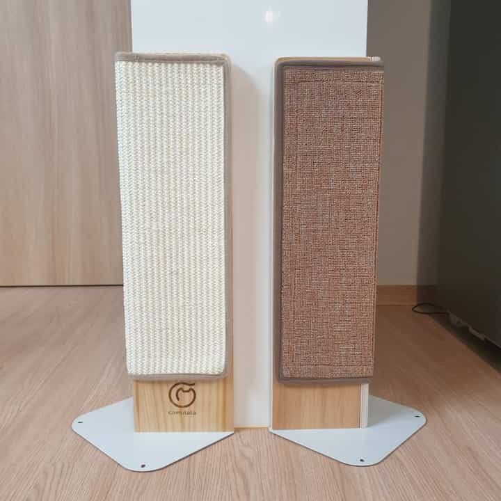 猫 コーナー 爪とぎ［2種・2サイズ］