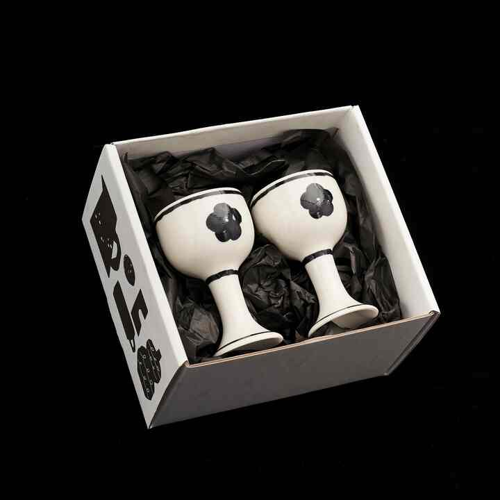  ミニワイングラスセット［2種］