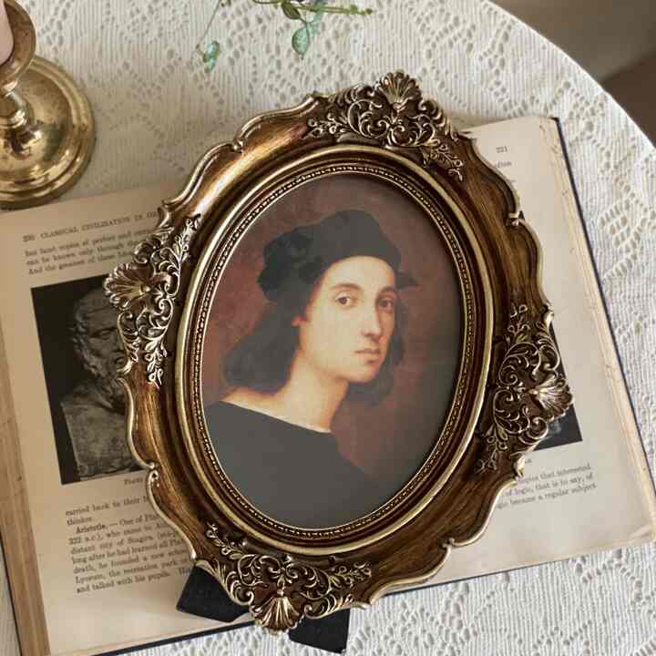 ヴィンテージ風フレーム