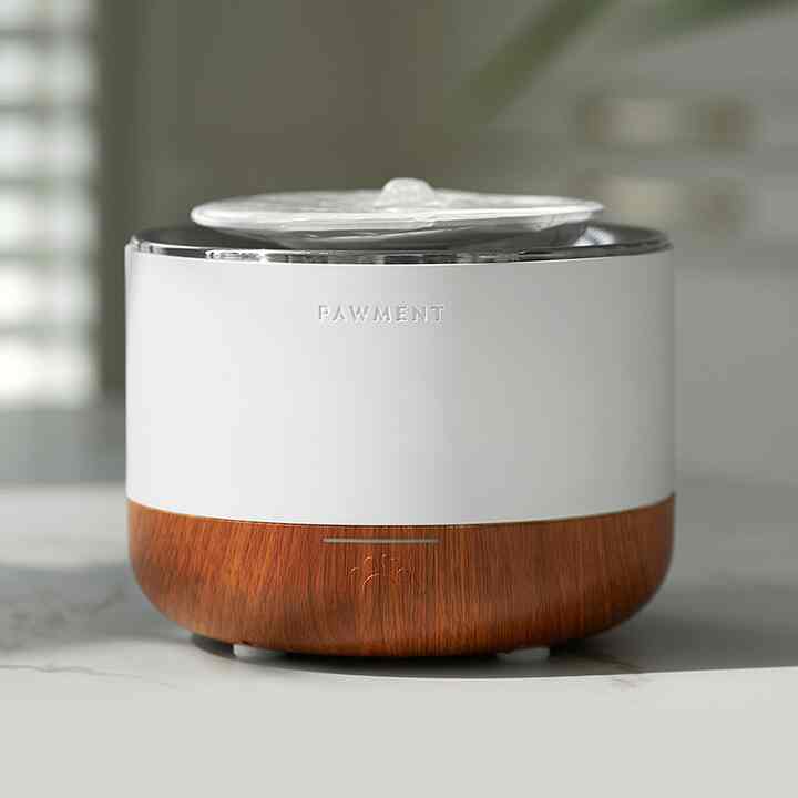 静音 WOODY スマート ペット用 ウォーターサーバー［2色］