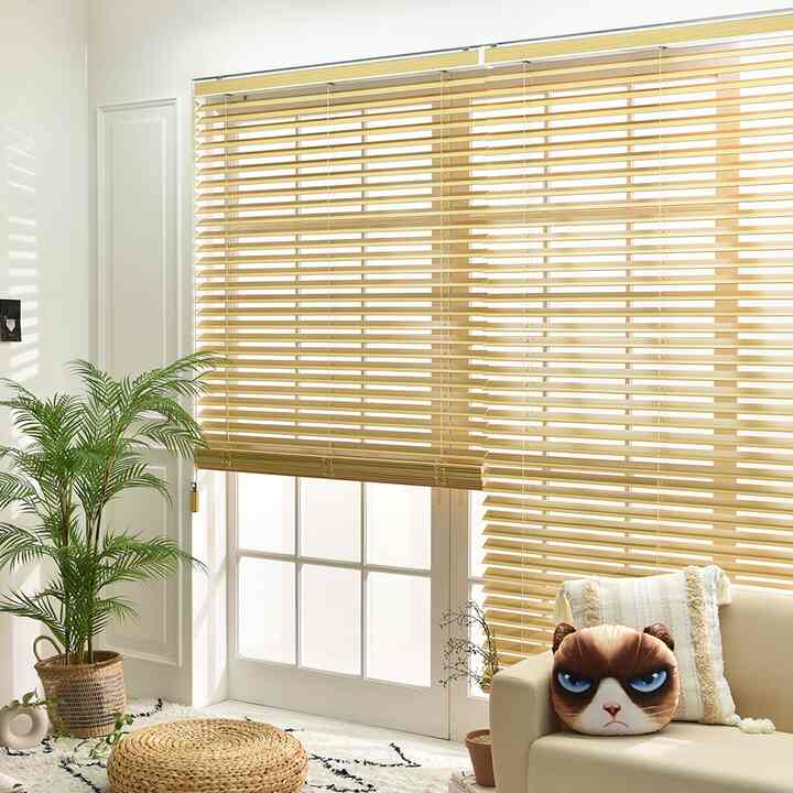 ウッドブラインド