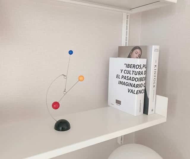 Color Ball Desk Mobile［2色］