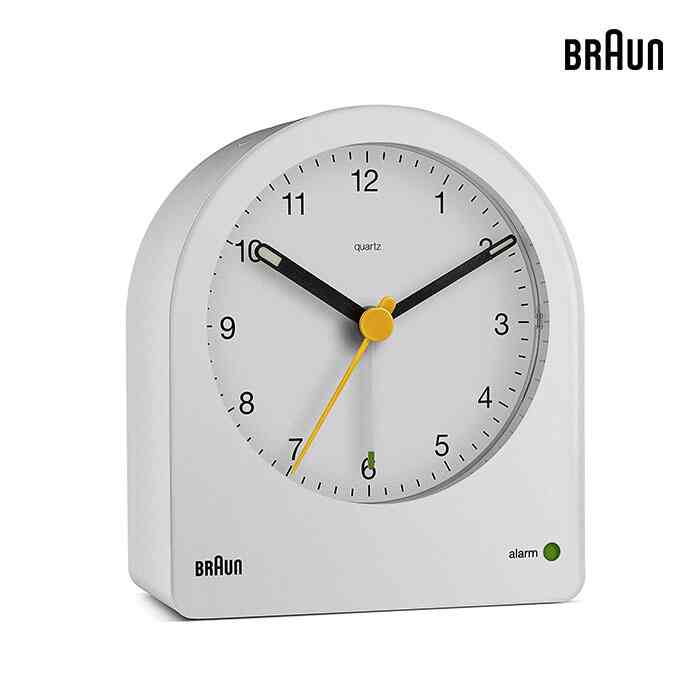 BC22 Classic Alarm Clock 卓上時計［3色］