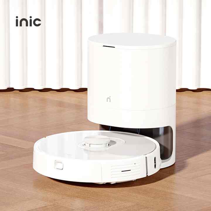 ワイヤレス 水拭き ロボット掃除機