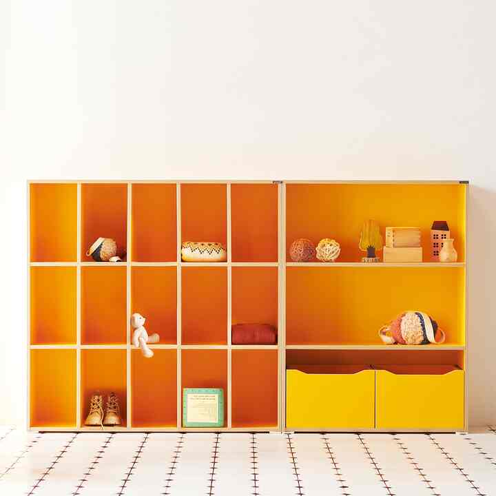 vivi キッズシェルフ［3色・2サイズ］