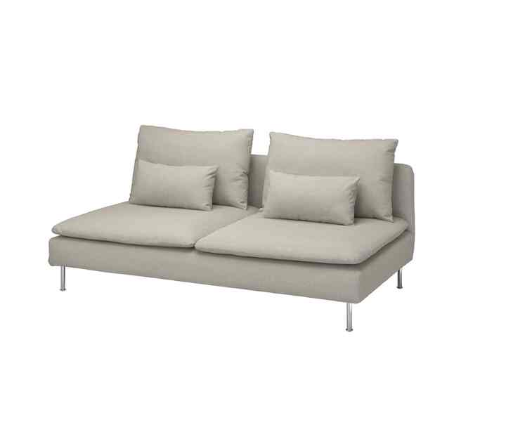 SÖDERHAMN ソーデルハムン 3人掛けソファセクション［8色］