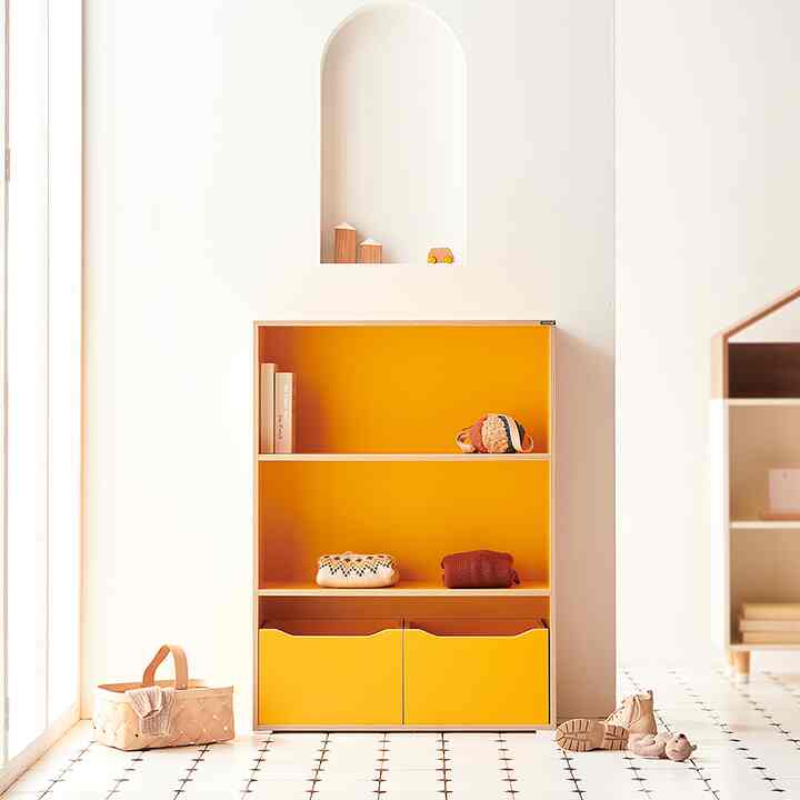 vivi E0 べービー 2段3段 おもちゃ収納ラック