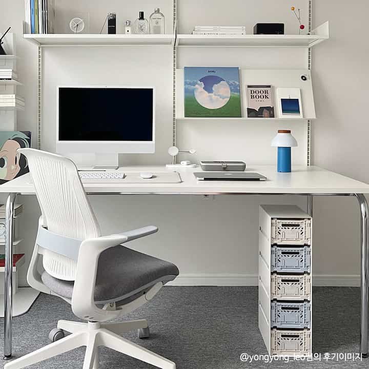 折りたたみ収納ボックス専用 スチール収納棚S［4色］