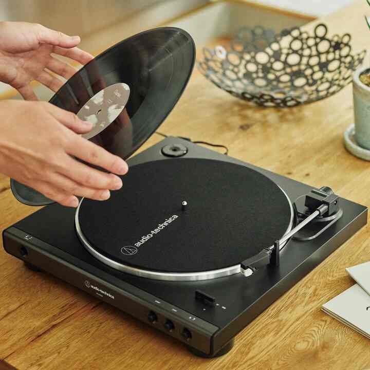 AT-LP60X レコードプレーヤー［2色］