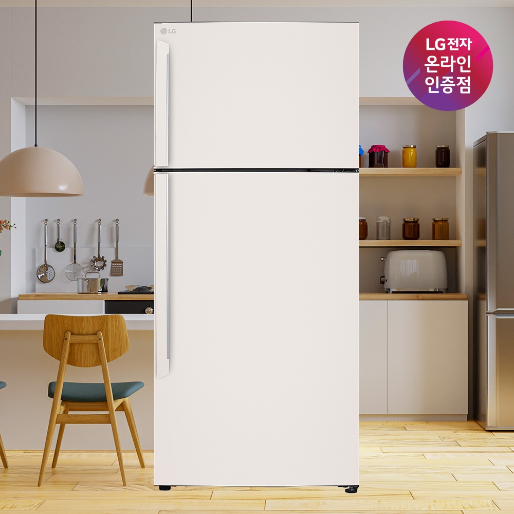 LG전자 LG 일반냉장고 오브제컬렉션 D502MEE33 507L