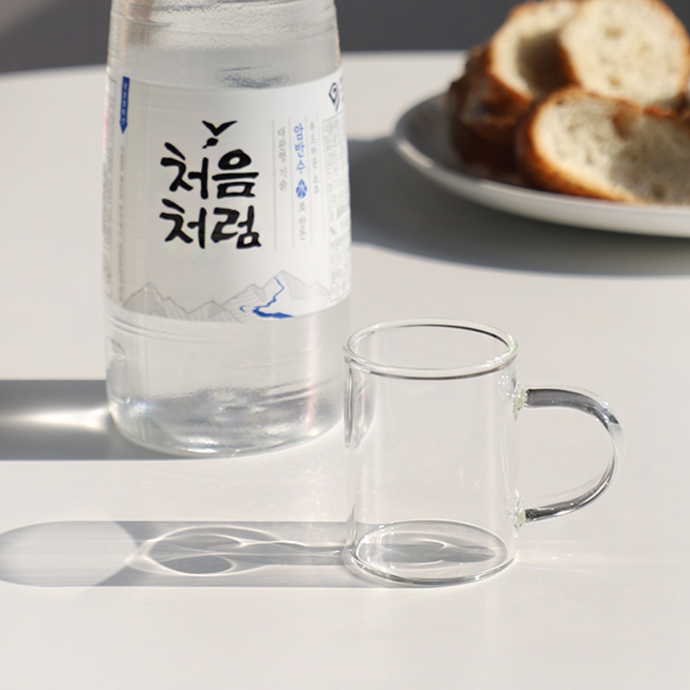 소주잔·막걸리잔 > 노블 내열유리 손잡이 소주잔 45ml 4p세트 | 오늘의집 쇼핑