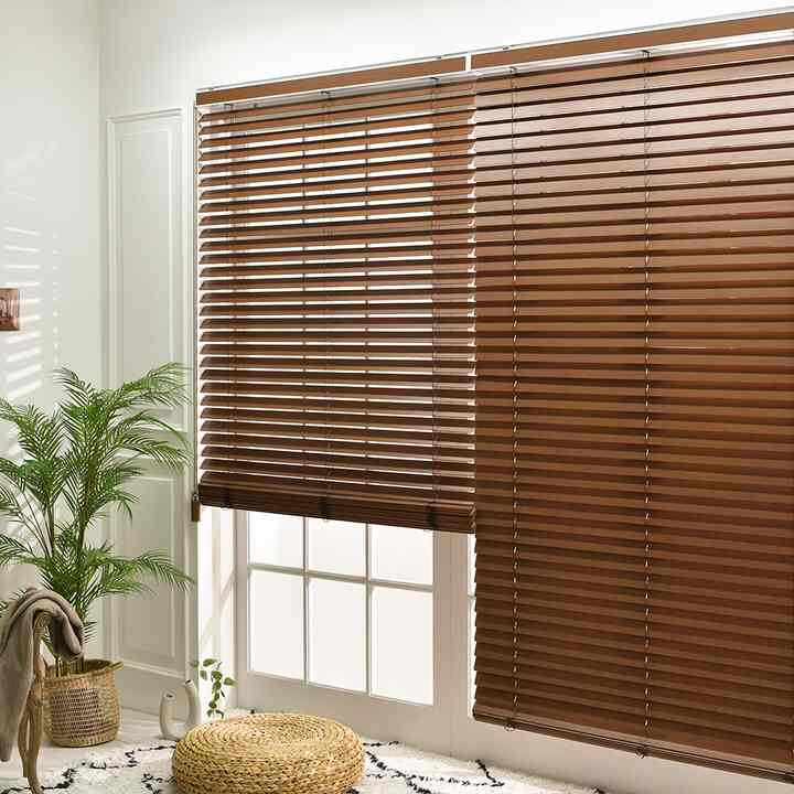 ウッドブラインド