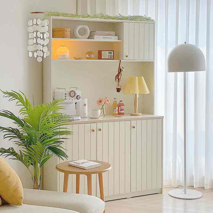 fondue キッチン収納棚 120cm