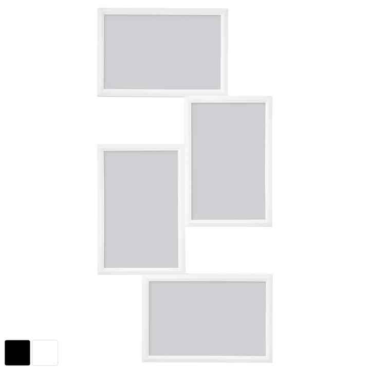 YLLEVAD イレヴァード コラージュフレーム 写真4枚用
