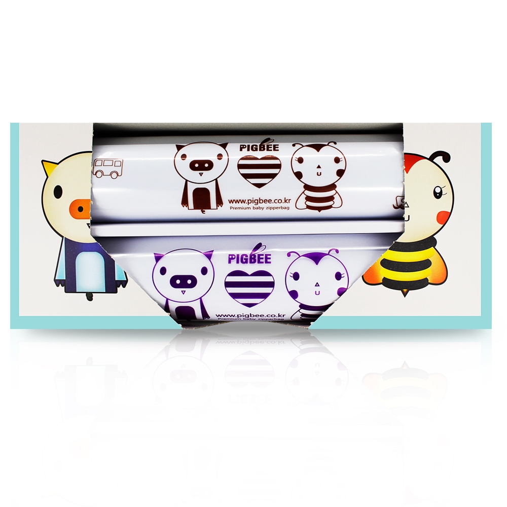 항균아기지퍼백 2IN1 투썸팩(L+XL)40매 출산준비 육아 필수템 가격 추이 피그비 항균아기지퍼백 2IN1 투썸팩(L+XL)40매 출산준비 육아 필수템 - 최저가 12,500원