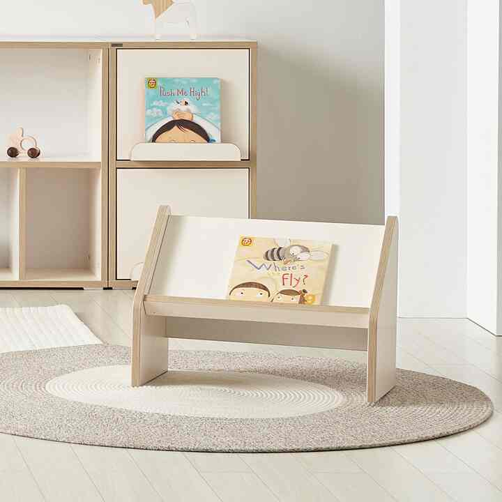 muuah キッズ ブックスタンド