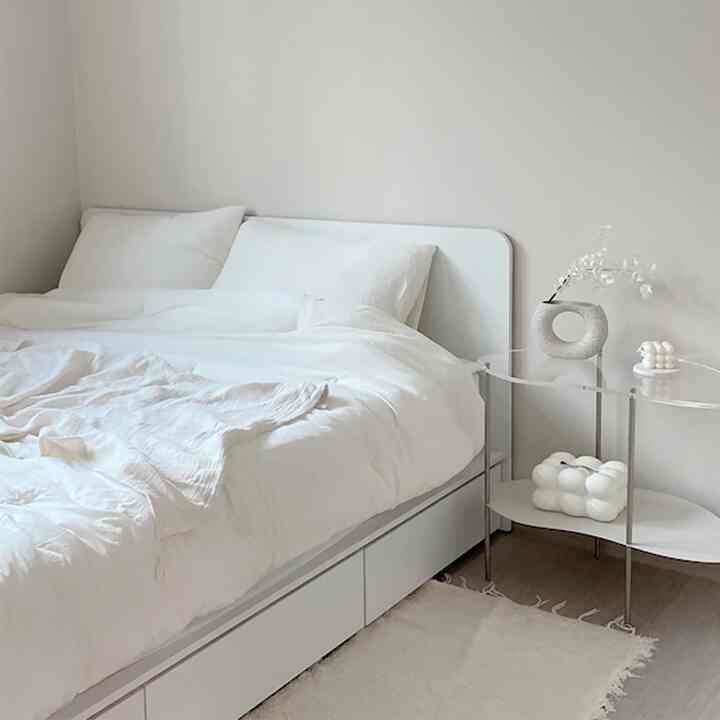 Milly Linnoua 引き出し式収納ベッド［2サイズ］