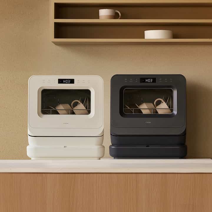 ミニ食洗機 3人用［3色］