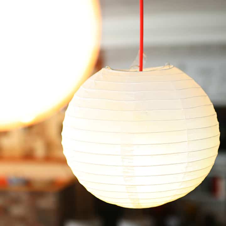 韓紙 ペーパーシェード［5色］