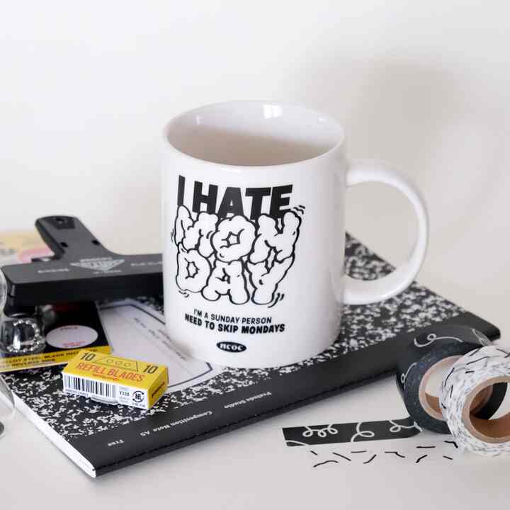I Hate Monday MUG
