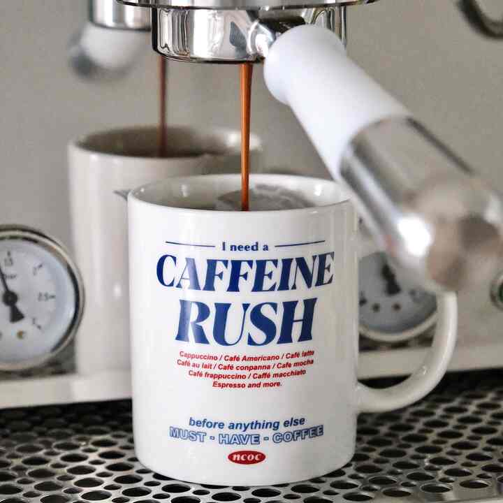 CAFFEINE RUSH マグカップ