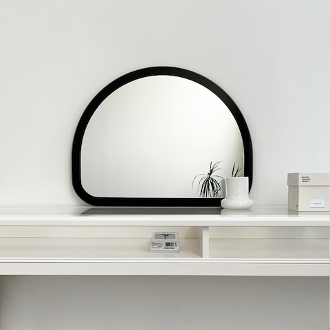 벽거울 > Glass frame mirror 002 2colors | 오늘의집 쇼핑